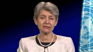 UNESCO DirectorGeneral Irina Bokova opens the 3rd World Humanities Forum [upl. by Gnous]