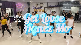 GET LOOSE  AGNEZ MO  NITA AMALIANA [upl. by Emlynn]