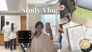 Last Week of MCAT Studying  University Vlog [upl. by Andaira891]