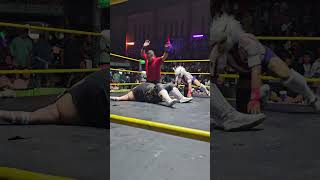 La Chiva Centaury Jr y Tiger Boy vencieron a los Medivales en la 3 lucha de Neza [upl. by Thgiled]