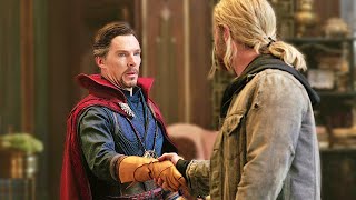 Thor Meets Doctor Strange Scene In Hindi  Thor Ragnarok 2017 Movie CLIP HD [upl. by Maritsa]