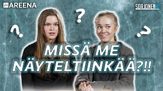 PIINAPENKKI Kuinka hyvin Sorjosen näyttelijät tuntevat sarjansa  BORDERTOWN QUIZ  Cast Answers [upl. by Amhser189]