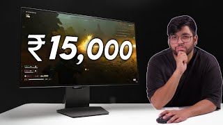 Top 5 Best Monitor Under 15000 Gaming Editing Work  Best Monitor Under 15000 in india 2024 [upl. by Aleydis759]