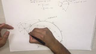 EpiCycloid  Engineering Curves  Engineering GraphicsDrawing  gtu [upl. by Aciamaj137]