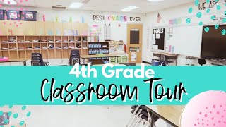 Classroom Tour of 4th Grade for the 20222023 School Year [upl. by Ritz]