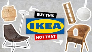 BUY THIS NOT THAT  Best amp Worst IKEA Products [upl. by Aiuqram]