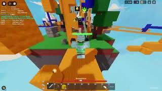 Best 30v30 strat in Roblox Bedwars [upl. by Atiuqer]