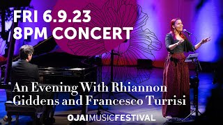 Rhiannon Giddens and Francesco Turrisi curate a magical evening 2023 Ojai Music Festival [upl. by Rimola]