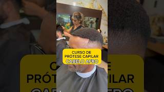 CURSO DE PRÓTESE CAPILAR CABELO AFRO [upl. by Reddy]