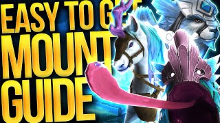 Shadowlands Mount GUIDE  The 80 NEW Mounts amp How To Get Them [upl. by Hess]