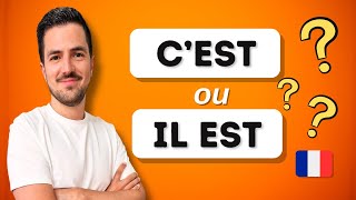 🤔 Comment utiliser correctement CEST et IL EST en français [upl. by Ahsinel]