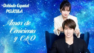 Película doblada al español  Amor de Cenicienta y CEO derribé futuro esposo😍 [upl. by Publea]