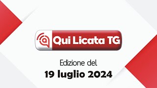 Tg19 luglio 2024 [upl. by Bickart]