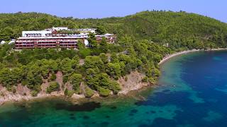 SKIATHOS PALACE HOTELVIDEO [upl. by Aurita]