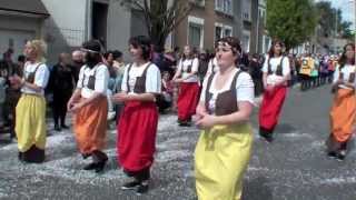 Cholet Carnaval 2012 [upl. by Annayoj]