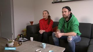 Bram en Kaylee huren huis dat ze straks gaan kopen Ideaal dat we er al in zitten  RTL NIEUWS [upl. by Lorie]