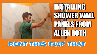 How to Install a GlueUp Shower Enclosure  The Home Depot with thisoldhouse [upl. by Akehsal]