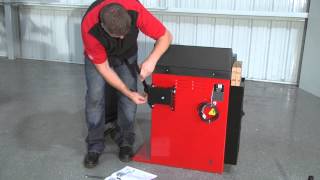 BendPak Ranger DST2420 Wheel Balancer  Unpacking and SetUp [upl. by Boyce]