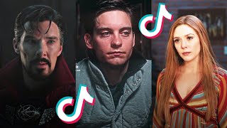 BEST MARVEL TIKTOK EDITS ⚡️  Marvel Edits 8 [upl. by Lundell]