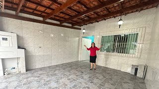 Casa 🏠 semimobiliada ✅ 150m do mar 🏖️ Vila Caiçara 📌😍 [upl. by Ettolrahc521]