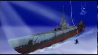 Charles Momsen and Submarine Escape 4 The Loss and Escape of the USS Tang [upl. by Ggerk]