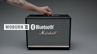 Marshall  Woburn II Bluetooth  IntroTrailer [upl. by Anelra634]