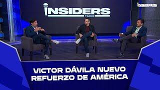 ⚠️🚨Victor Dávila REFUERZO del AMÉRICA 🦅 y NAHUEL regresa a actividad INSIDERS [upl. by Seabrook]