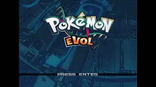 Pokemon Evol BETA 1 Parte 1 [upl. by Ugo732]