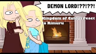 Kingdom of Coleus react The Time I Got Reincarnated as a slime Gcrv series 37 [upl. by Nirehtak]