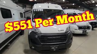 SMALLEST Motorhome ON THE MARKET  Solis POCKET 36B Made By Winnebago  551 Per Month [upl. by Kreiner977]