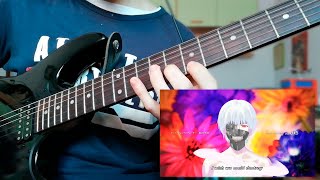 Munou  Tokyo Ghoul √A OP Guitar Cover by osterreich [upl. by Stark701]