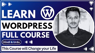 WordPress Full Course Overview  Learn WordPress in HindiUrdu [upl. by Anoy]