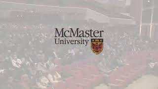 McMaster Convocation  Faculties of Science and Engineering [upl. by Panayiotis]