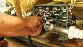 How To Replace a Hot Tub Heater  Master Spa Parts [upl. by Assecnirp]