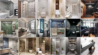 100 Bathroom Design Ideas 2024  Small Bathroom Design Ideas  Bathroom Tiles Design [upl. by Aifos276]