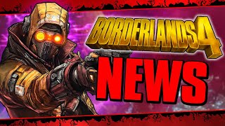 BIG Borderlands 4 News 4 New Vault Hunters BL4 Tone And More [upl. by Nnahs293]