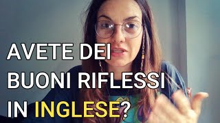 INGLESE  QUANTO VELOCEMENTE RIESCI A PENSARE IN INGLESE  50 FRASI PER CONTROLLARE [upl. by Ladonna]