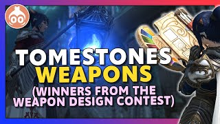 FFXIV  ALL New Tomestones Weapons  64 [upl. by Nnauol335]