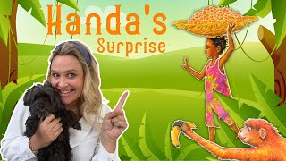 Handas Surprise Read Aloud  Kids Story Corner 👧 [upl. by Towny]