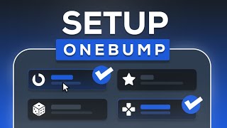 How To Setup OneBump Grow Your Discord Server [upl. by Lairbag941]