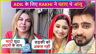 Rakhi Sawant BREAKS Down In Tears REACTED On Adil Khan Durranis Affair Says Mera Ghar Toot Gaya [upl. by Brigitte]