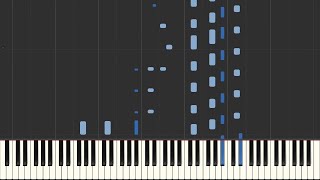 ODESZA  A Moment Apart Piano Tutorial [upl. by Nosnor]