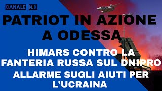 HIMARS e Patriot in azioneAllarme sugli aiuti militari per lUcraina e una nuova fase delle guerra [upl. by Sarazen]