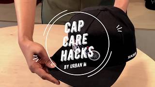 Keep Your Cap Clean At Home In 3 Minutes  CAP CARE HACKS  URBAN MONKEY [upl. by Schultz]