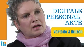 Digitale Personalakte erfolgreich einführen  HR Management  TAWde [upl. by Enia]