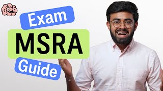 MSRA Questions tips and strategies to help you maximise your score [upl. by Ahsiei]