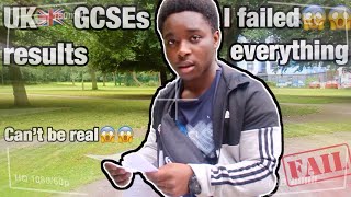 OPENING MY GCSE RESULTS 2019 LIVE i didn’t go home [upl. by Charmaine899]