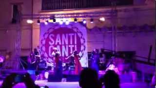 TARANTA NERA Officina ZOE meets Africa Festival Santi Canti 2013 [upl. by Sregor199]