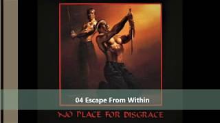 Flotsam and Jetsam  No place for disgrace full album 1988 original version [upl. by Weatherley]