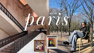 paris solo days vlog  paris amp me [upl. by Hilaire21]